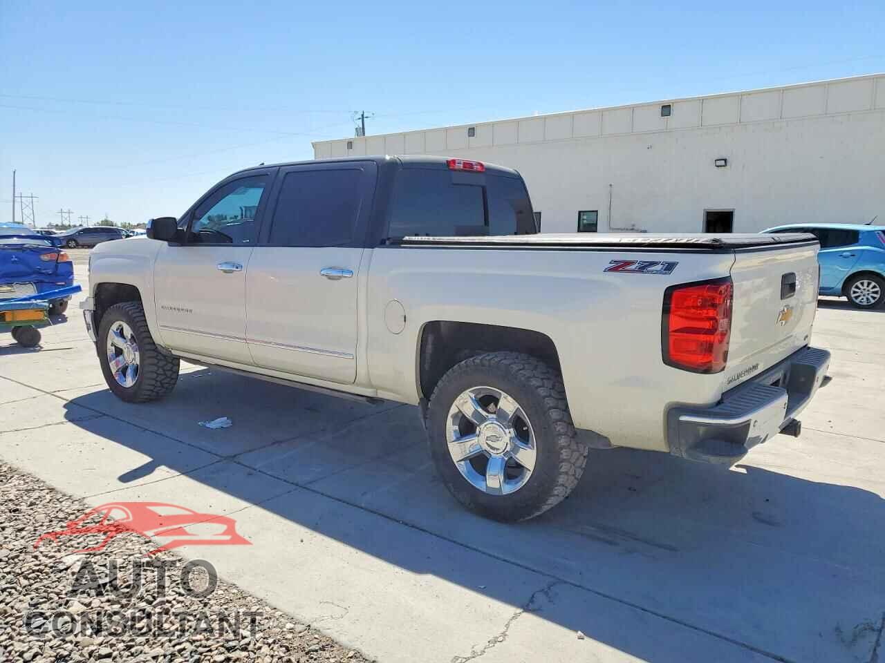 CHEVROLET SILVERADO 2014 - 3GCUKSEC8EG232424