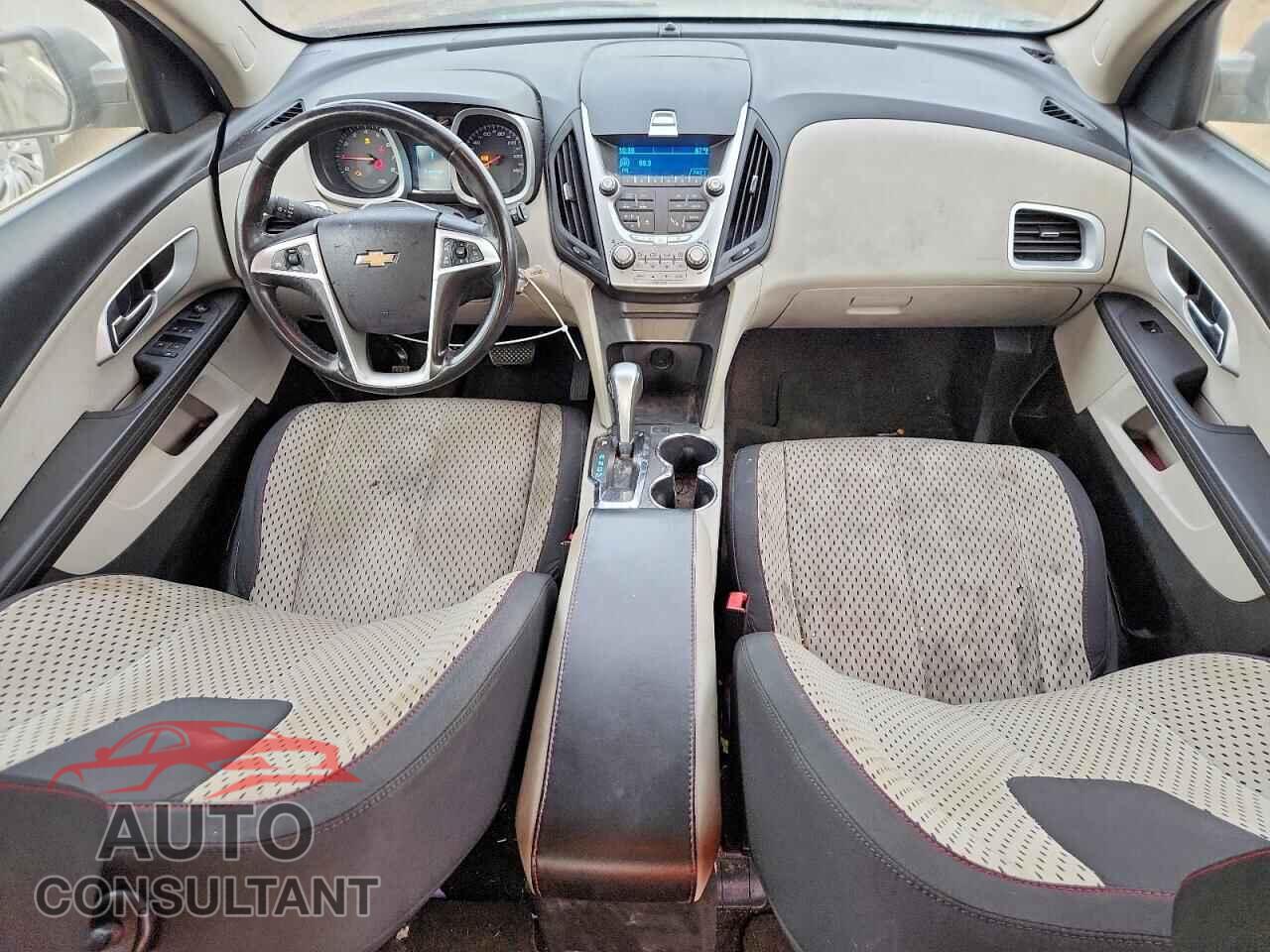 CHEVROLET EQUINOX 2011 - 2GNALBEC2B1252809