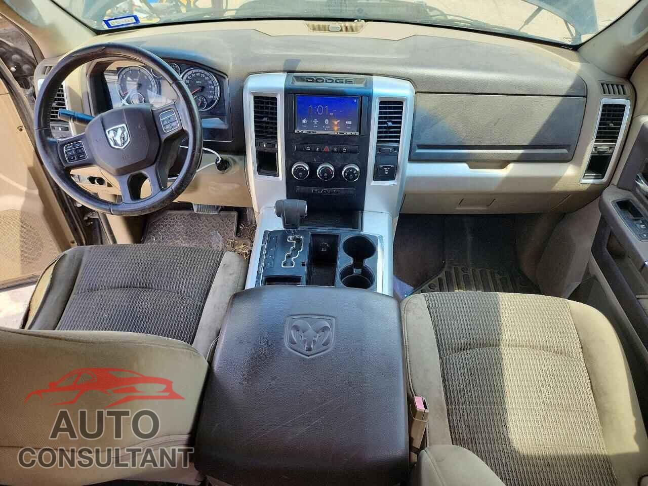 DODGE RAM 1500 2012 - 1C6RD6LT4CS323889