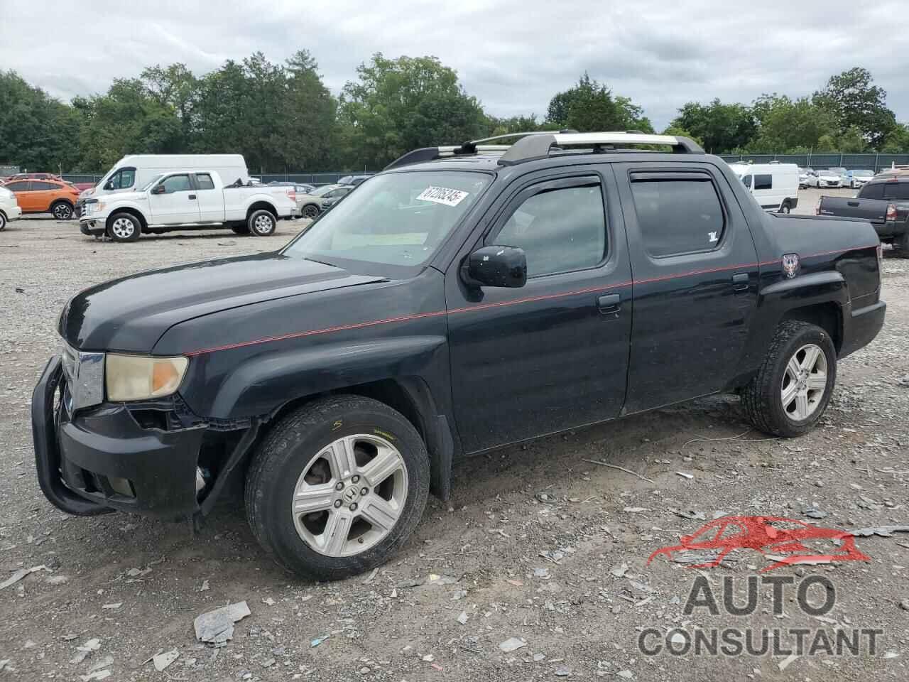 HONDA RIDGELINE 2014 - 5FPYK1F50EB003177