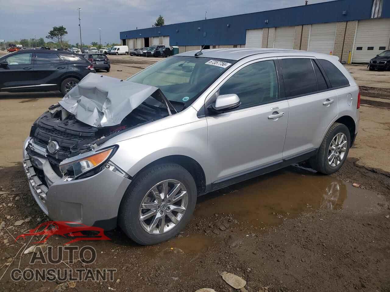 FORD EDGE 2014 - 2FMDK3JC0EBA24189