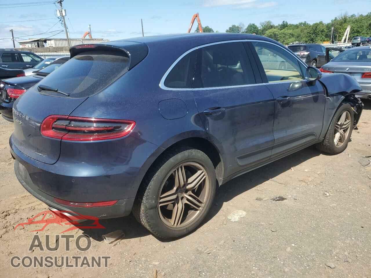 PORSCHE MACAN 2016 - WP1AB2A55GLB57096