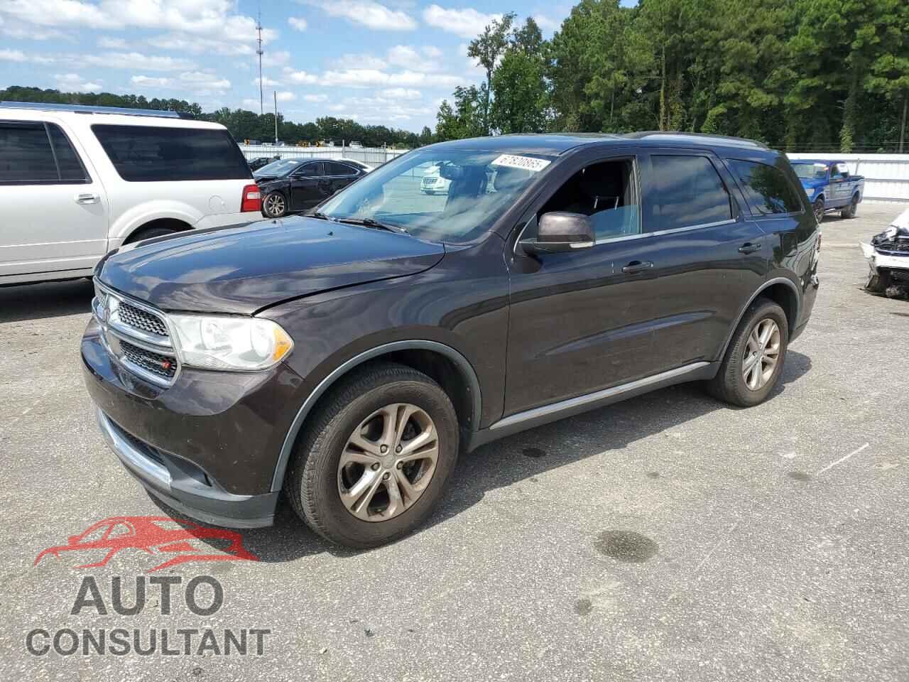 DODGE DURANGO 2012 - 1C4RDHDG4CC284902