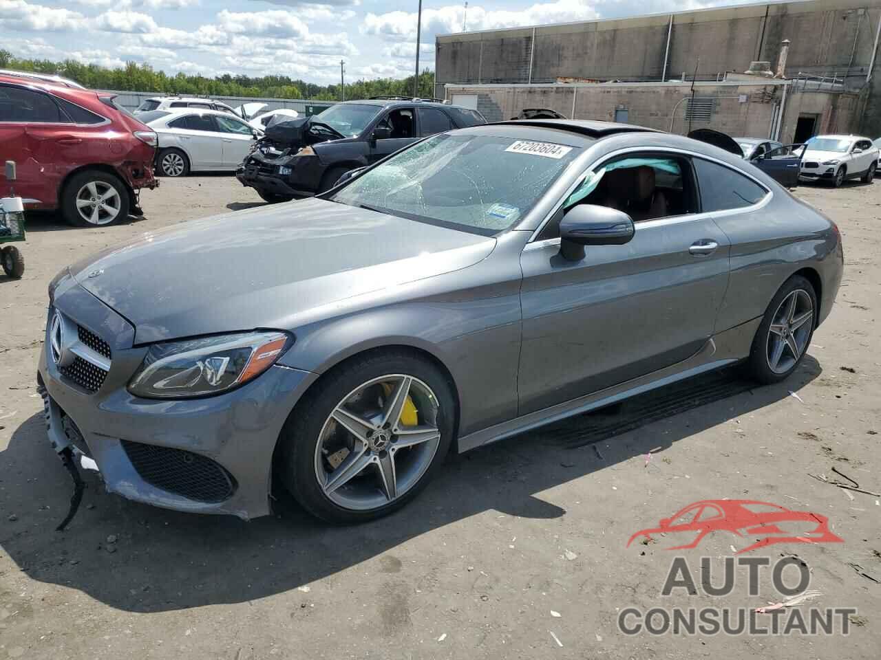 MERCEDES-BENZ C-CLASS 2018 - WDDWJ4KB3JF738327