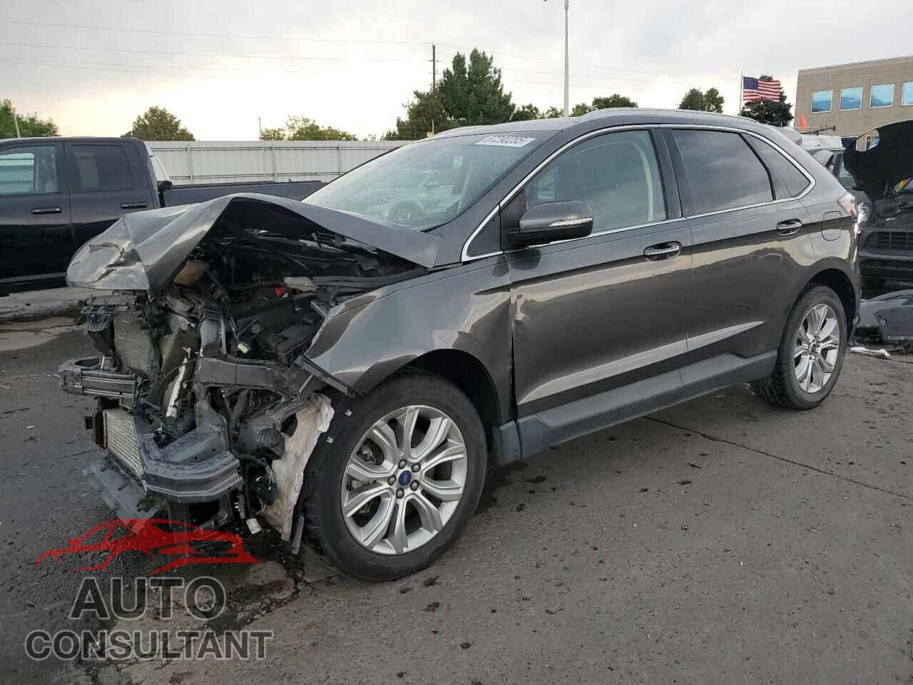 FORD EDGE 2019 - 2FMPK4K99KBB55218