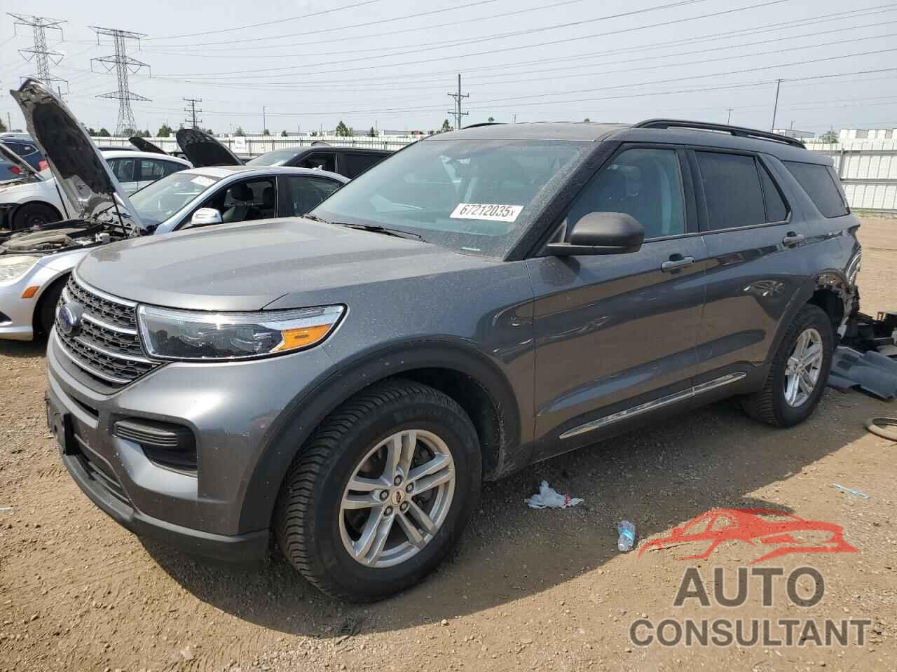 FORD EXPLORER 2022 - 1FMSK8DH0NGC16703