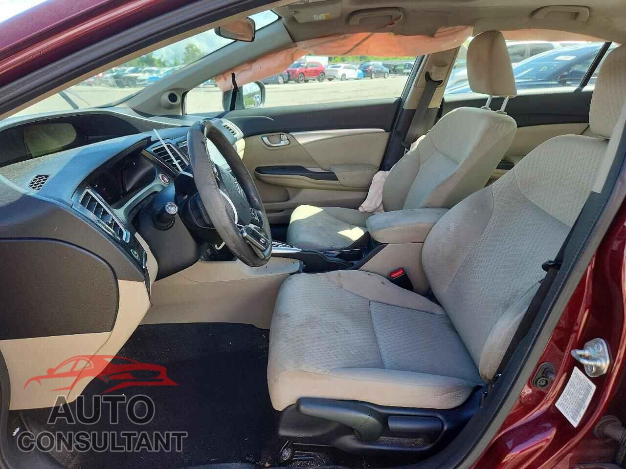 HONDA CIVIC 2014 - 19XFB2F8XEE022437