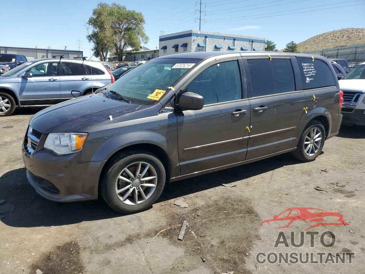 DODGE CARAVAN 2016 - 2C4RDGBG7GR335464