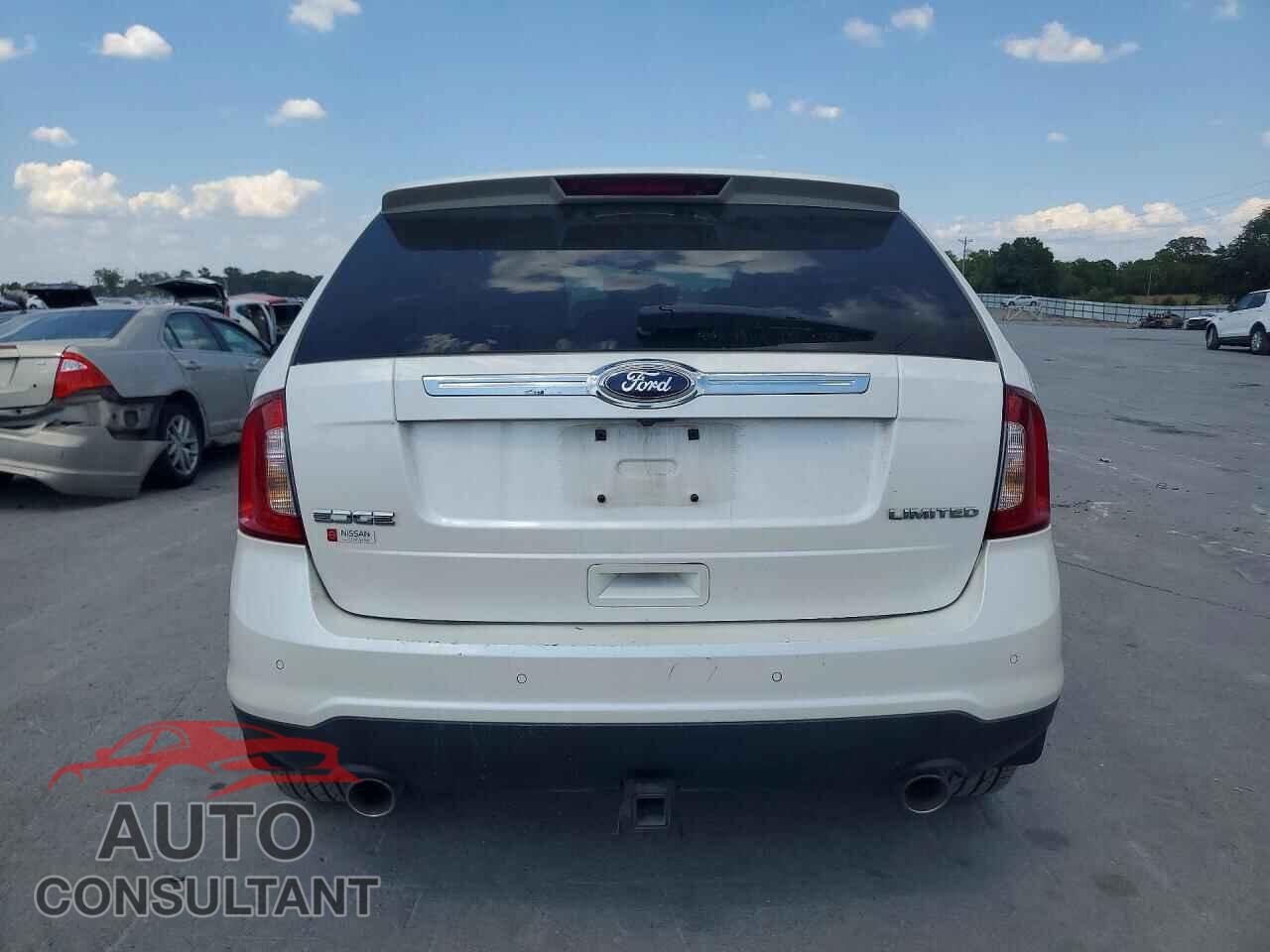 FORD EDGE 2011 - 2FMDK3KC2BBB50113