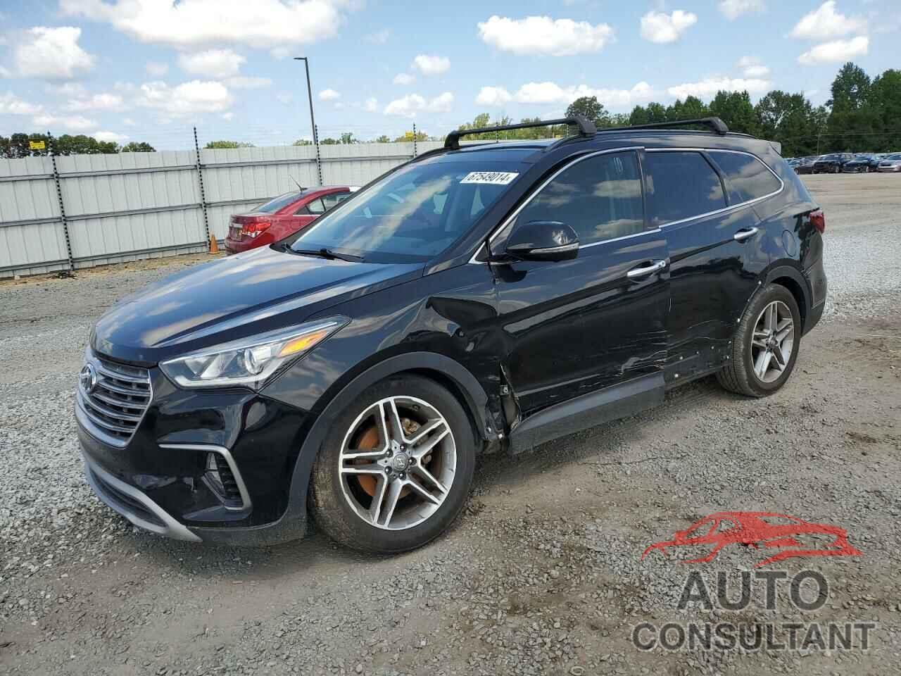 HYUNDAI SANTA FE 2017 - KM8SR4HFXHU186130