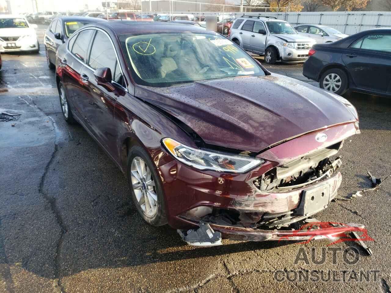 FORD FUSION 2017 - 3FA6P0HD9HR353481
