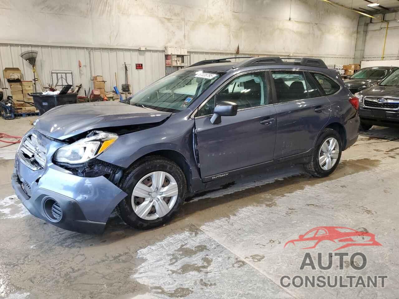 SUBARU OUTBACK 2015 - 4S4BSBAC3F3222235