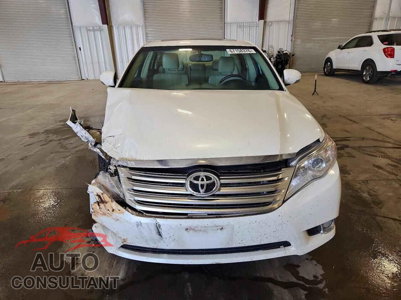 TOYOTA AVALON 2012 - 4T1BK3DB6CU473443