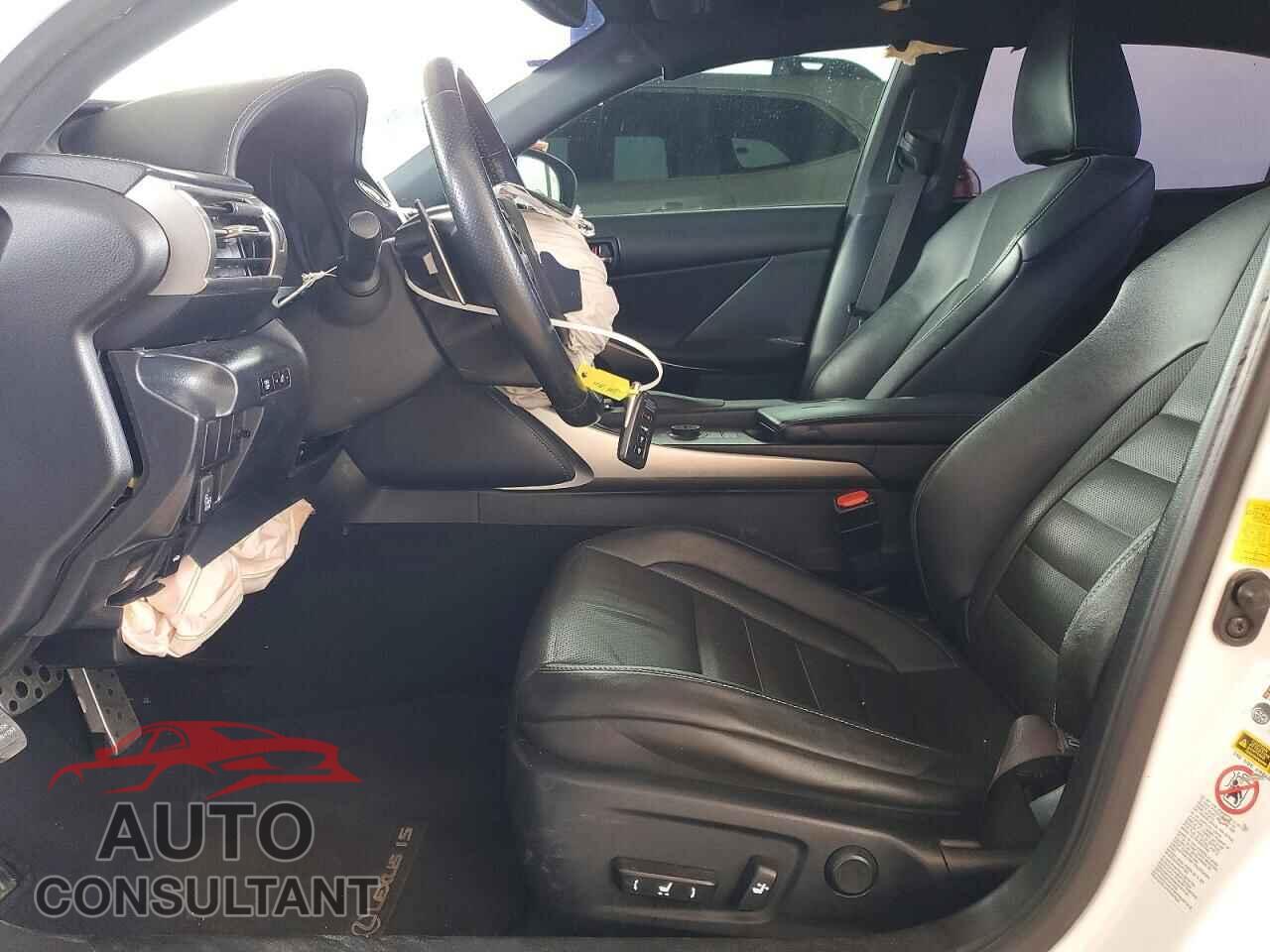 LEXUS IS 2015 - JTHBF1D24F5052041