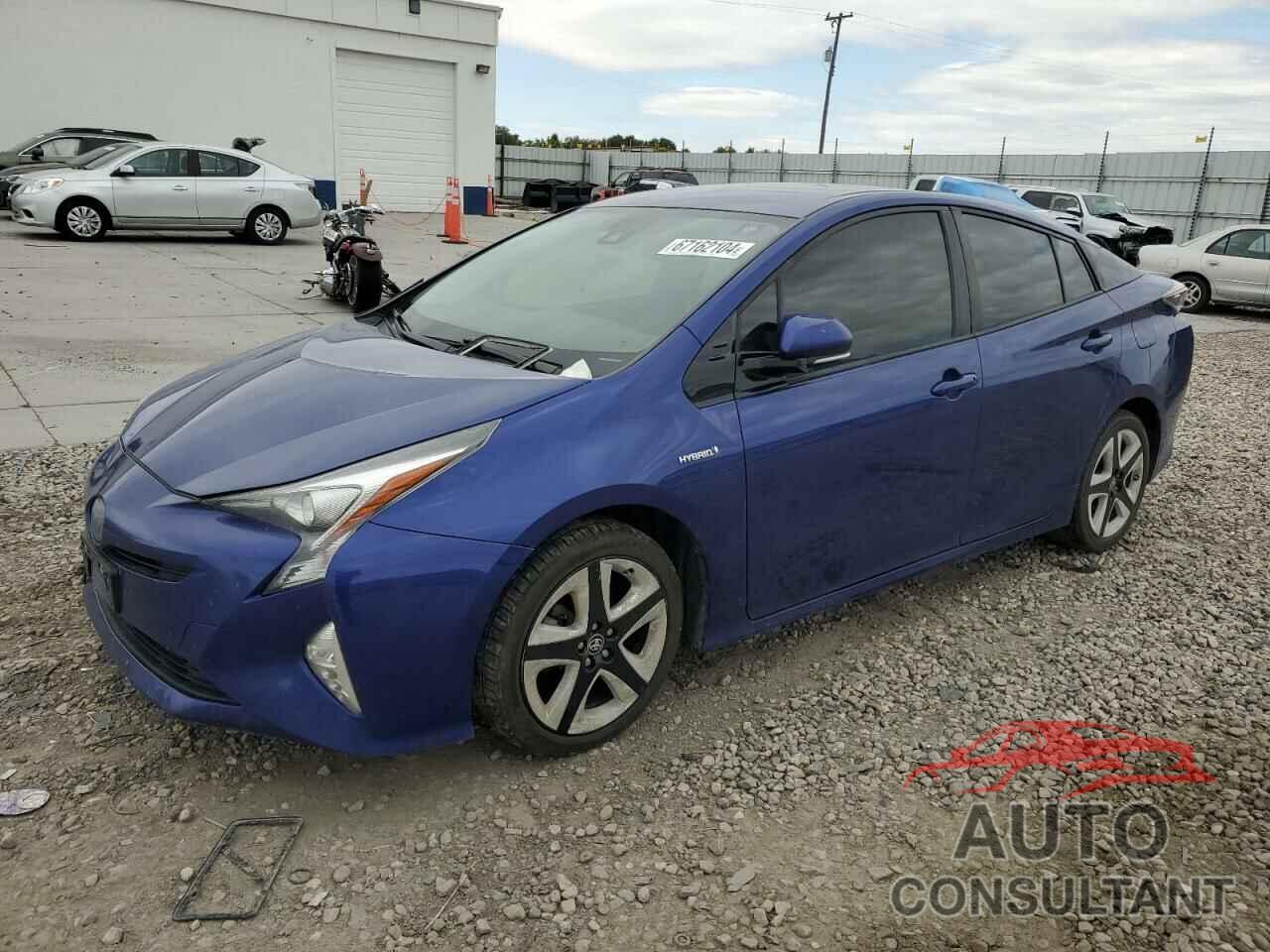 TOYOTA PRIUS 2016 - JTDKARFU6G3518353