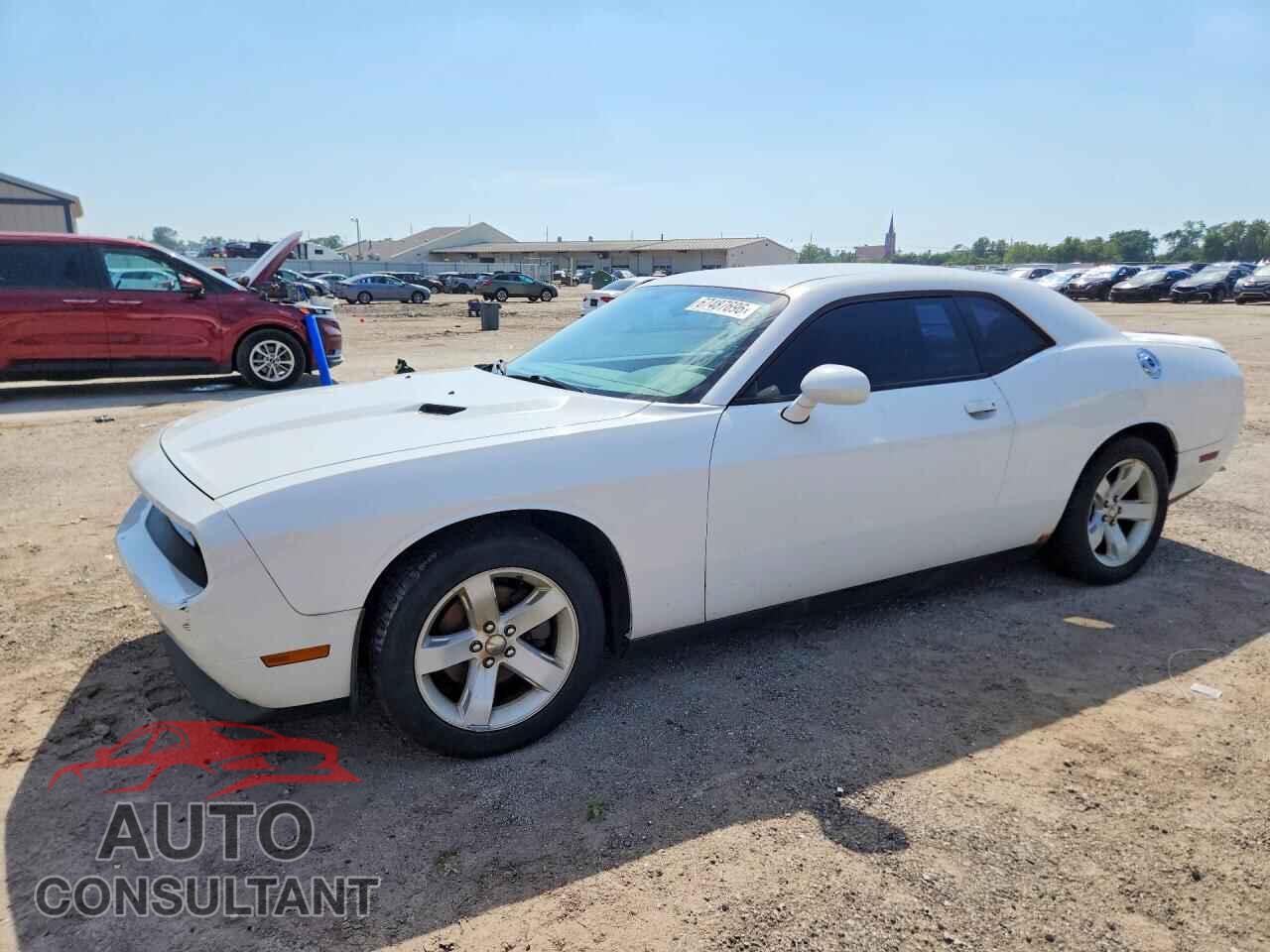 DODGE CHALLENGER 2014 - 2C3CDYAG0EH285429
