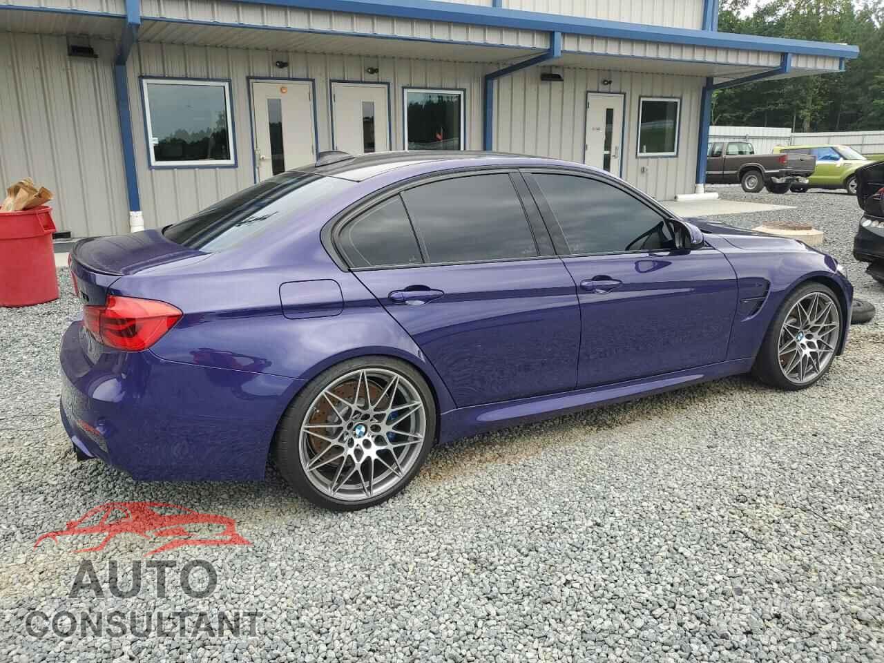 BMW M3 2018 - WBS8M9C52J5J79982