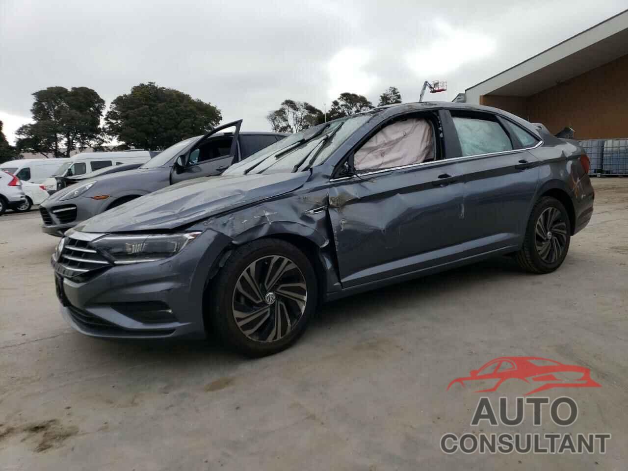 VOLKSWAGEN JETTA 2019 - 3VWG57BU8KM094618