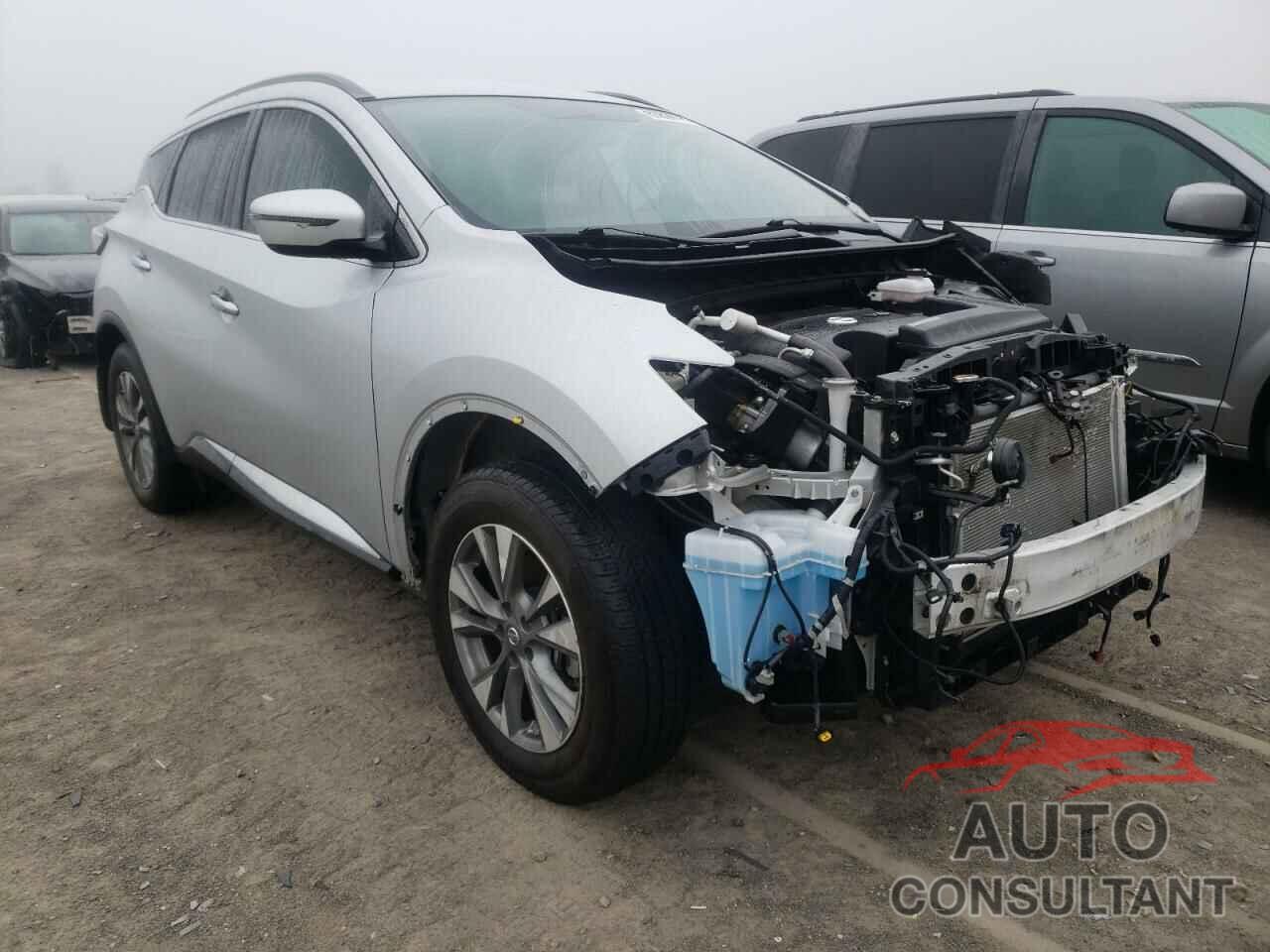 NISSAN MURANO 2018 - 5N1AZ2MG5JN196157