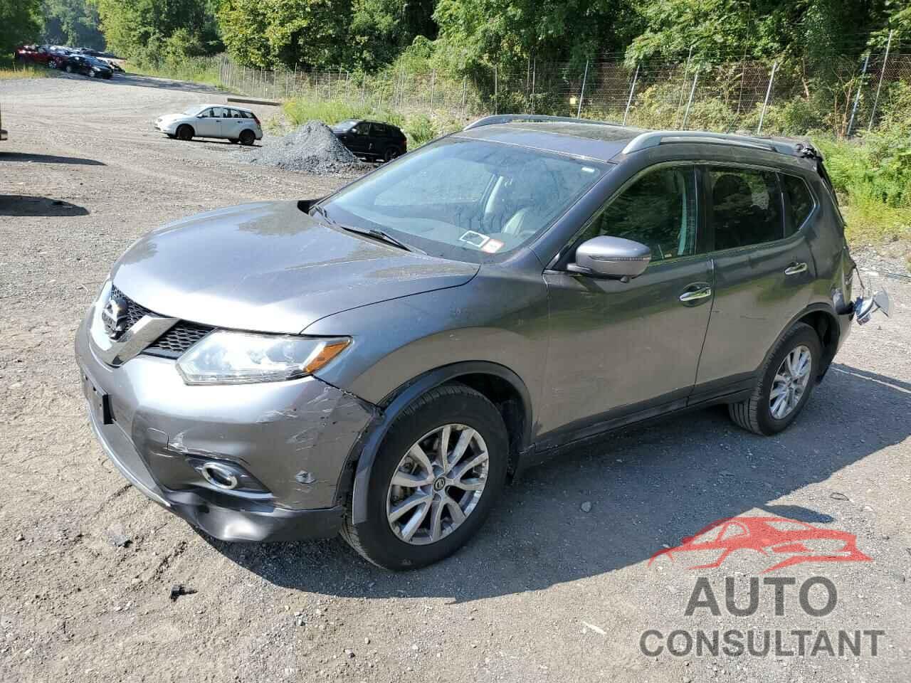 NISSAN ROGUE 2016 - 5N1AT2MV7GC848524