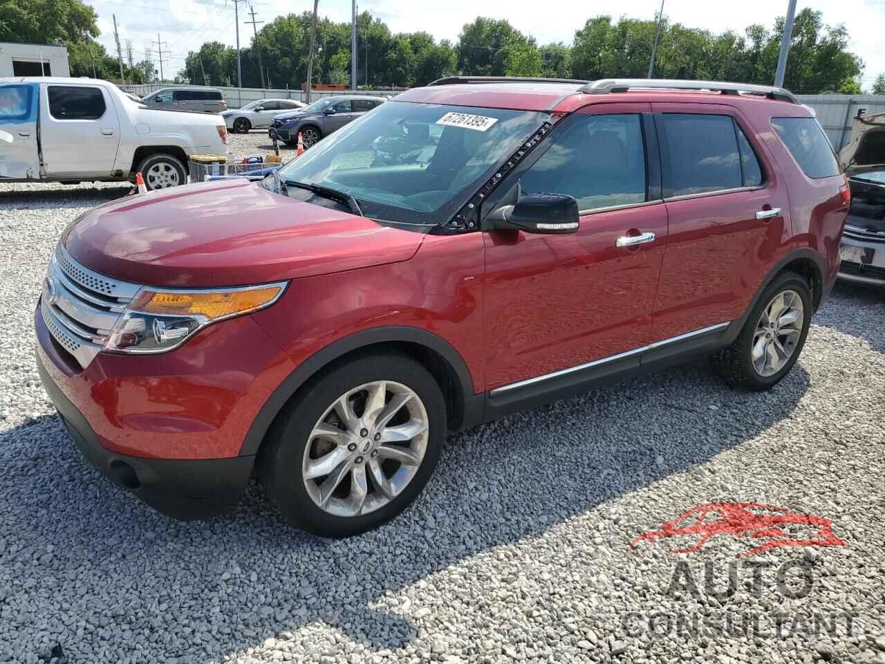 FORD EXPLORER 2014 - 1FM5K7D87EGB23510