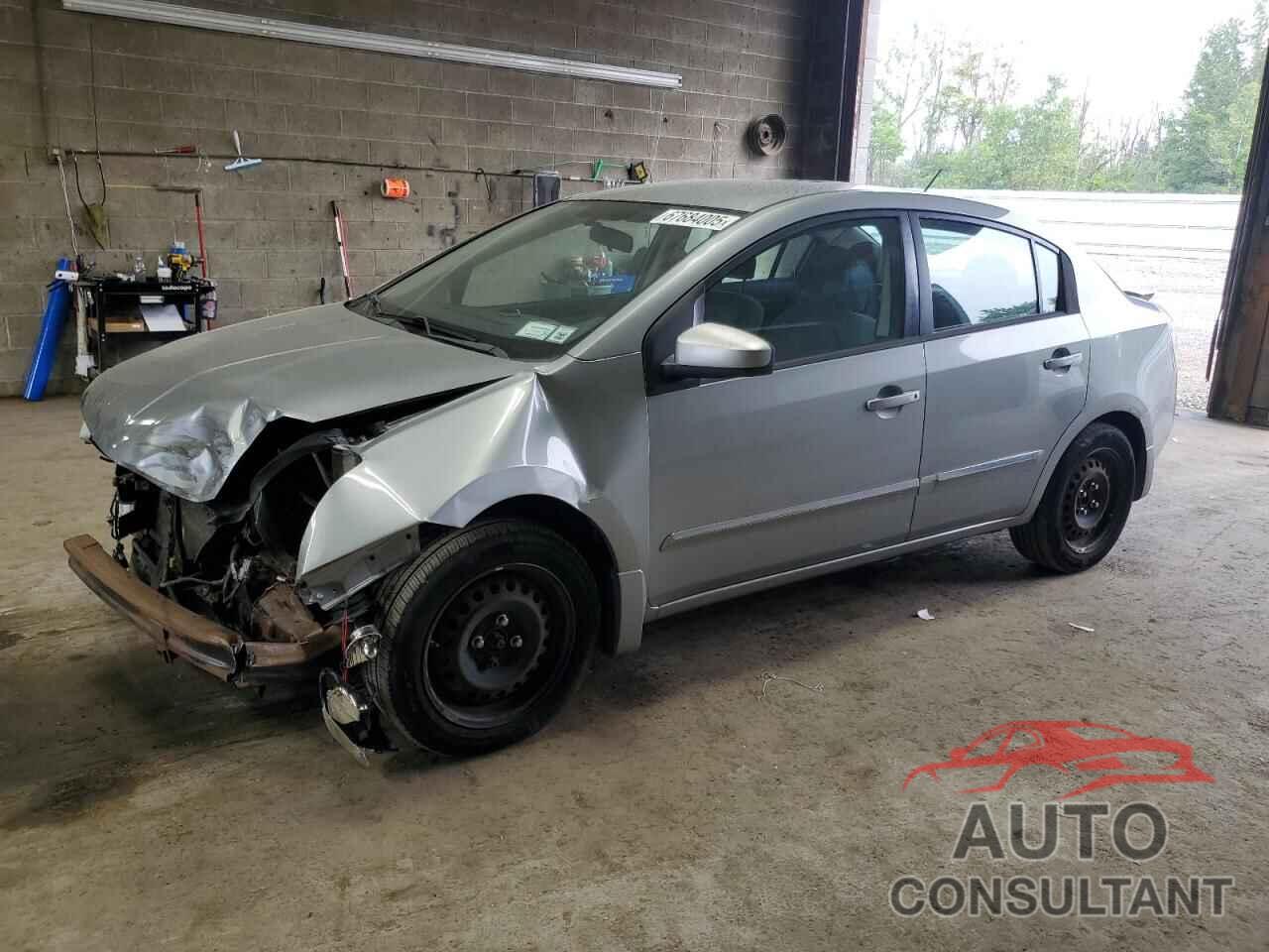 NISSAN SENTRA 2012 - 3N1AB6AP5CL611732