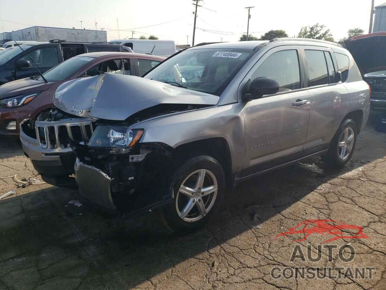 JEEP COMPASS 2017 - 1C4NJCBB9HD133167