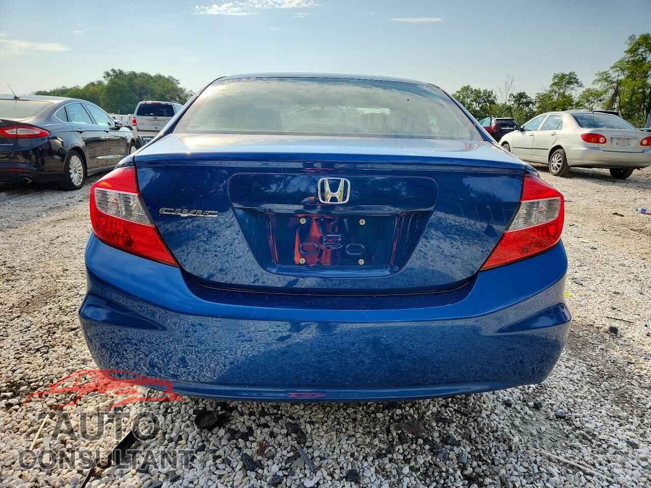 HONDA CIVIC 2012 - 19XFB2F9XCE363441