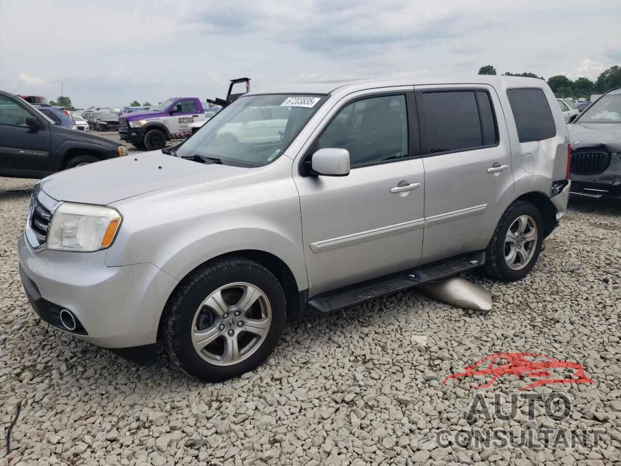 HONDA PILOT 2012 - 5FNYF4H53CB076388