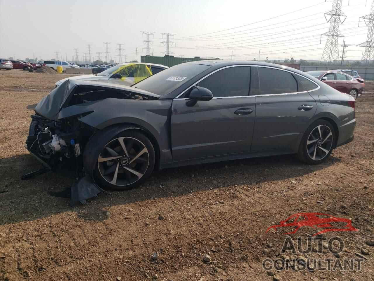 HYUNDAI SONATA 2021 - 5NPEJ4J27MH108442