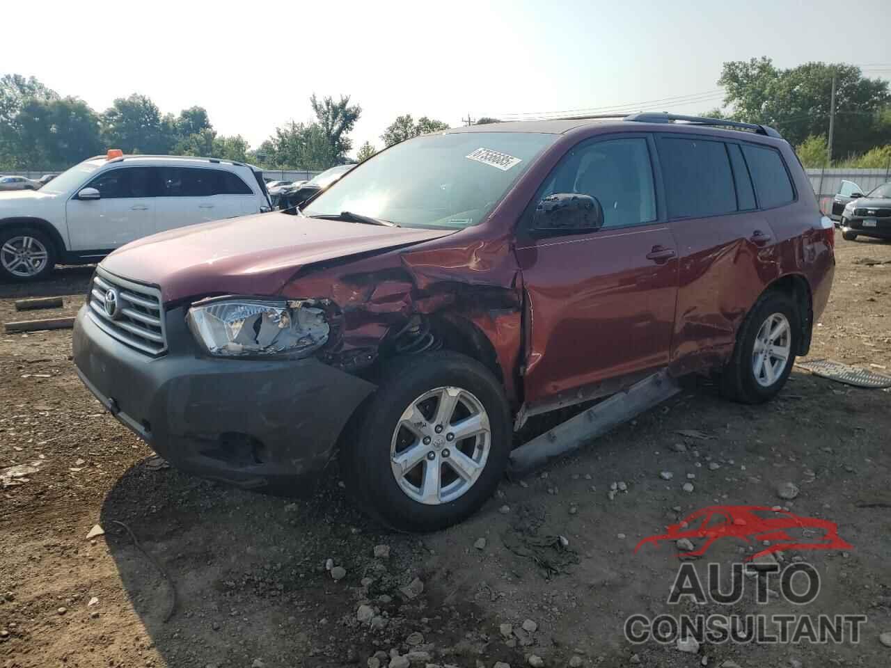 TOYOTA HIGHLANDER 2010 - 5TDZA3EH5AS005939