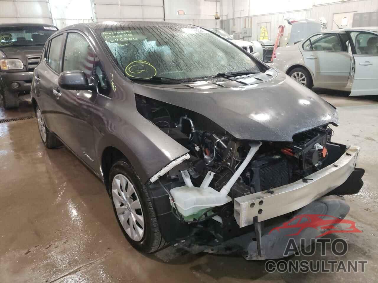 NISSAN LEAF 2017 - 1N4BZ0CP6HC302741