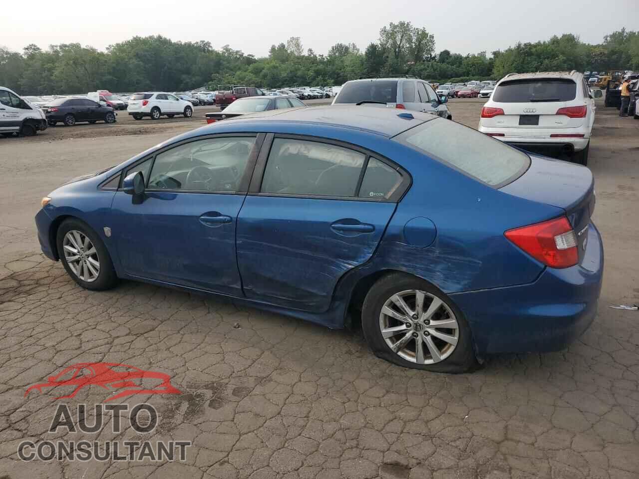 HONDA CIVIC 2012 - 19XFB2F86CE333697