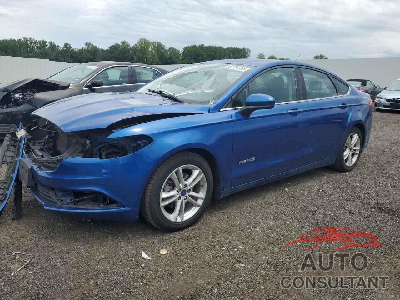 FORD FUSION 2018 - 3FA6P0LU8JR265664