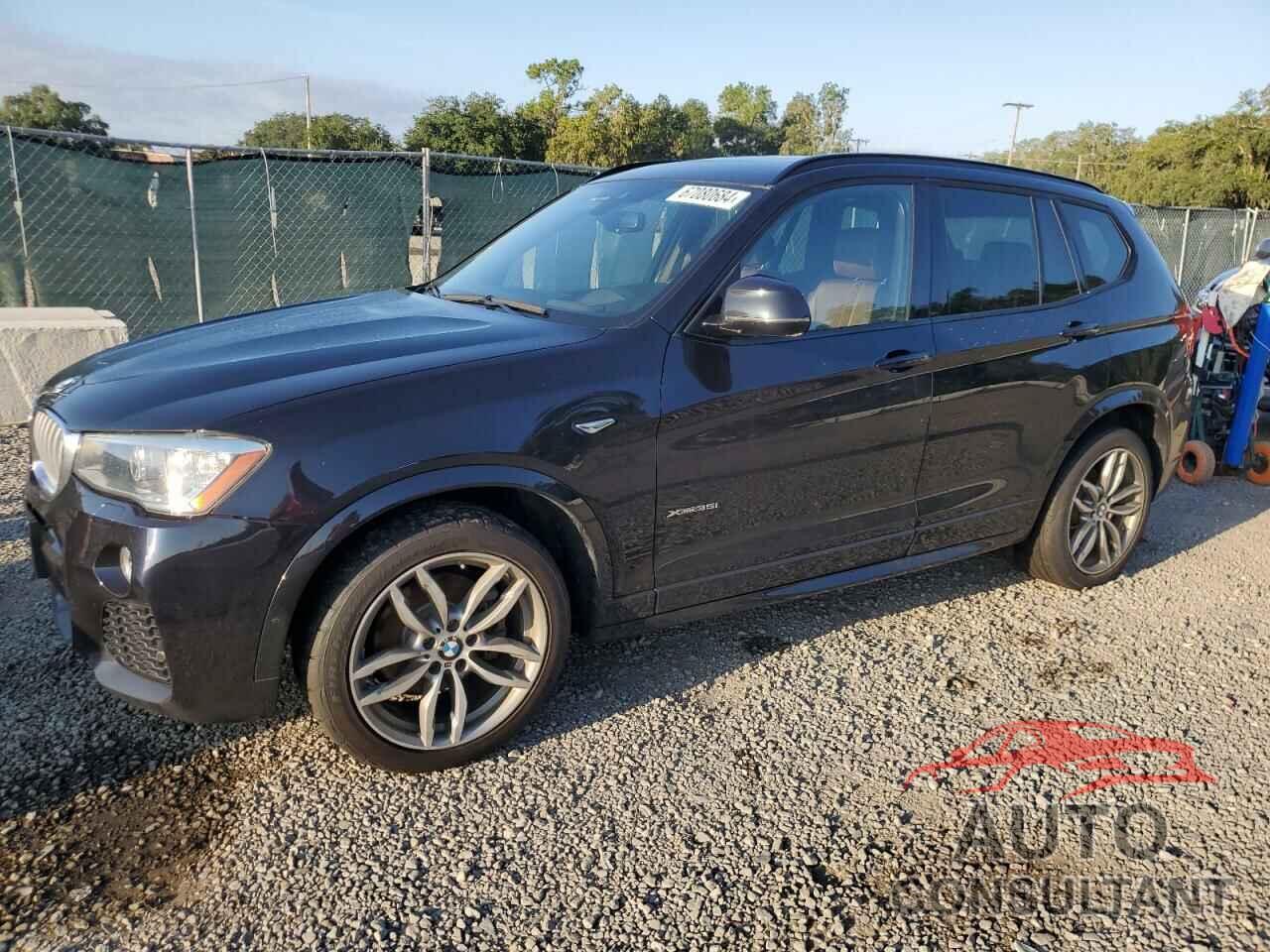 BMW X3 2017 - 5UXWX7C37H0W40110