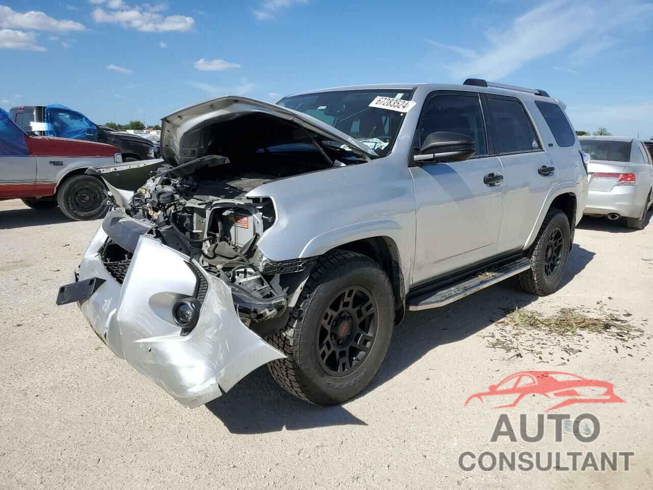 TOYOTA 4RUNNER 2019 - JTEZU5JR0K5191684