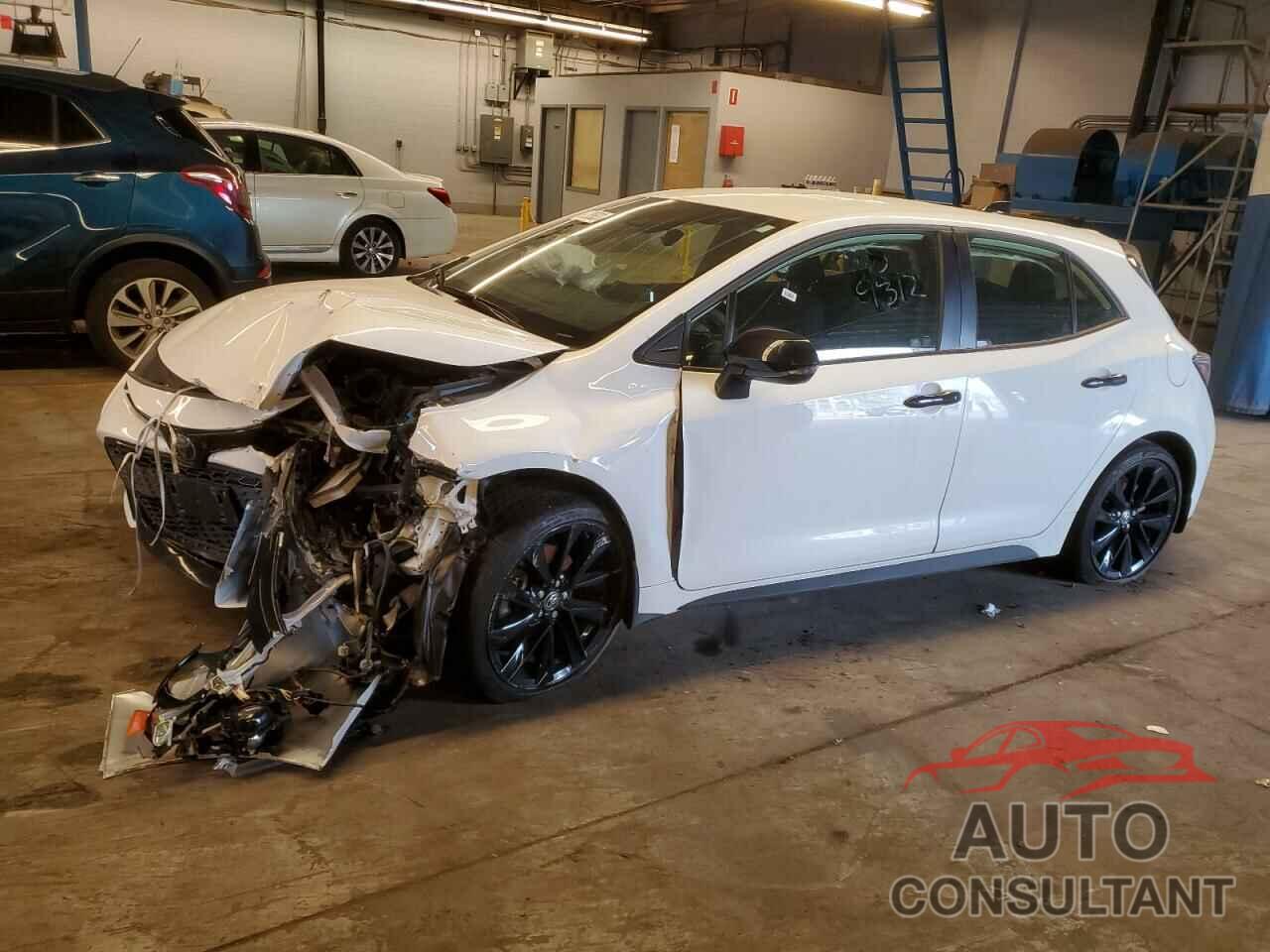 TOYOTA COROLLA 2020 - JTNK4RBE1L3092292