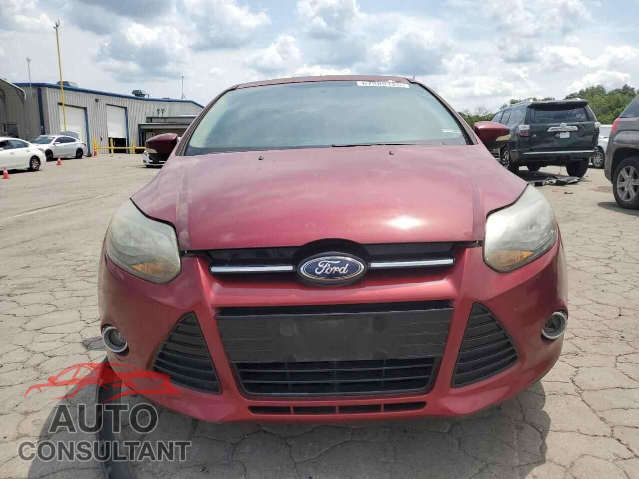 FORD FOCUS 2013 - 1FADP3N29DL193834