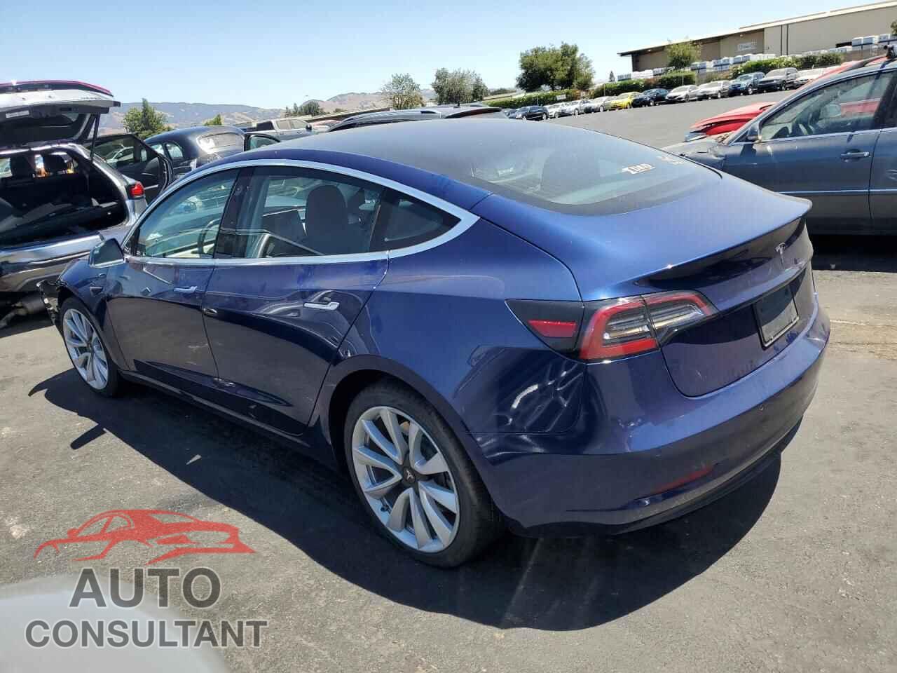 TESLA MODEL 3 2018 - 5YJ3E1EA9JF076499