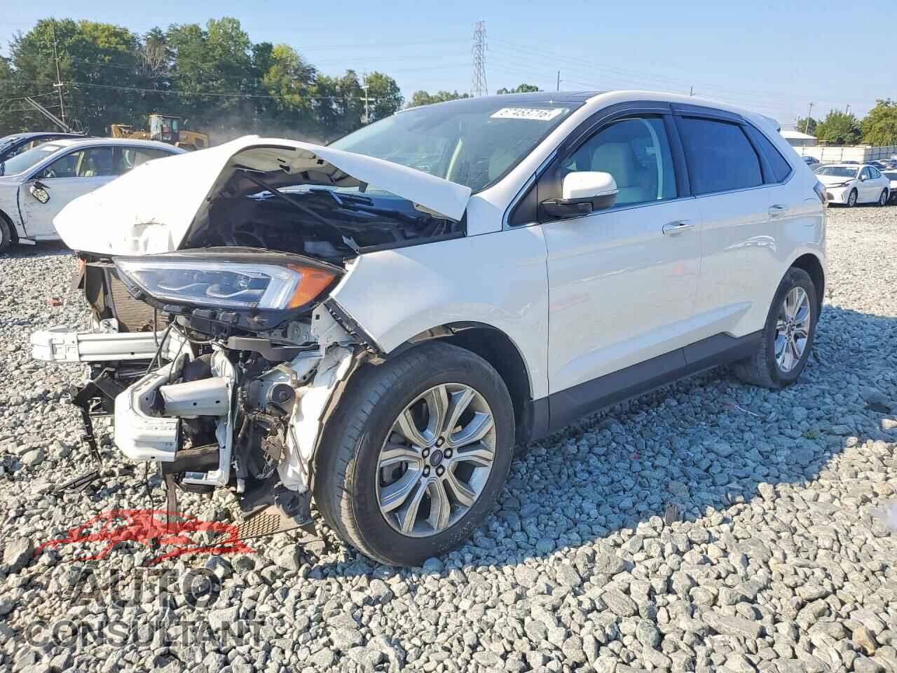 FORD EDGE 2021 - 2FMPK3K96MBA62301
