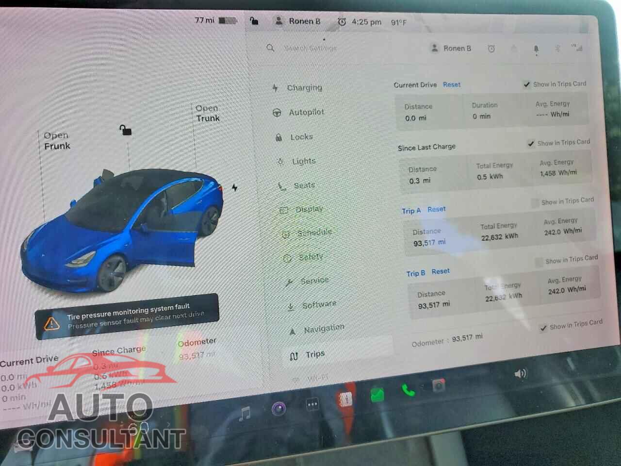 TESLA MODEL 3 2021 - 5YJ3E1EA6MF048129