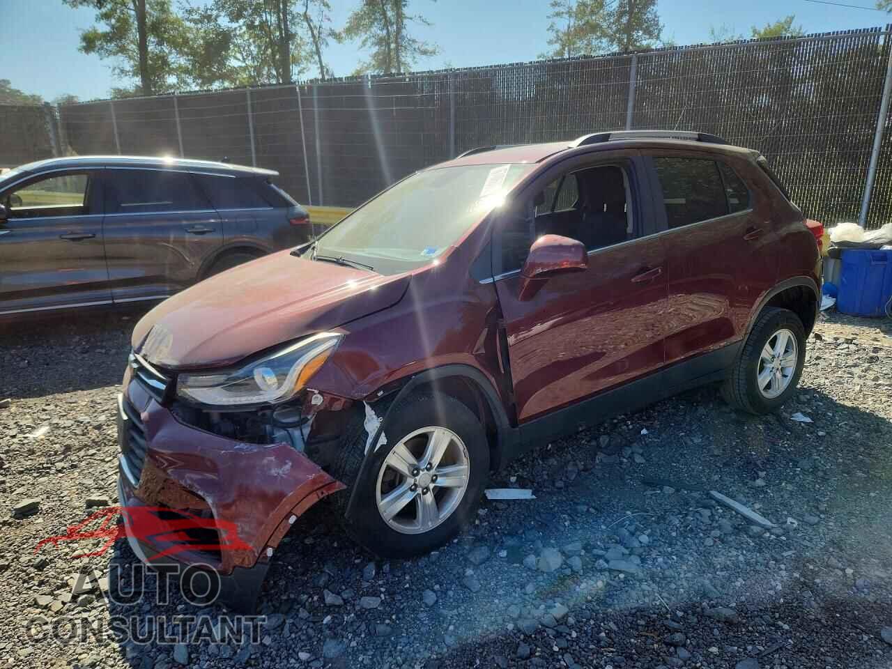 CHEVROLET TRAX 2017 - 3GNCJPSB3HL141443