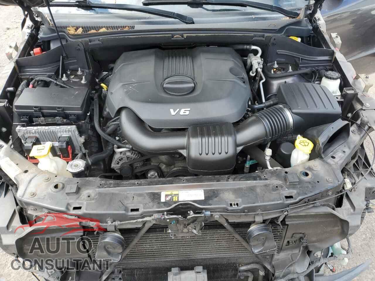 DODGE DURANGO 2015 - 1C4RDJDG6FC843684