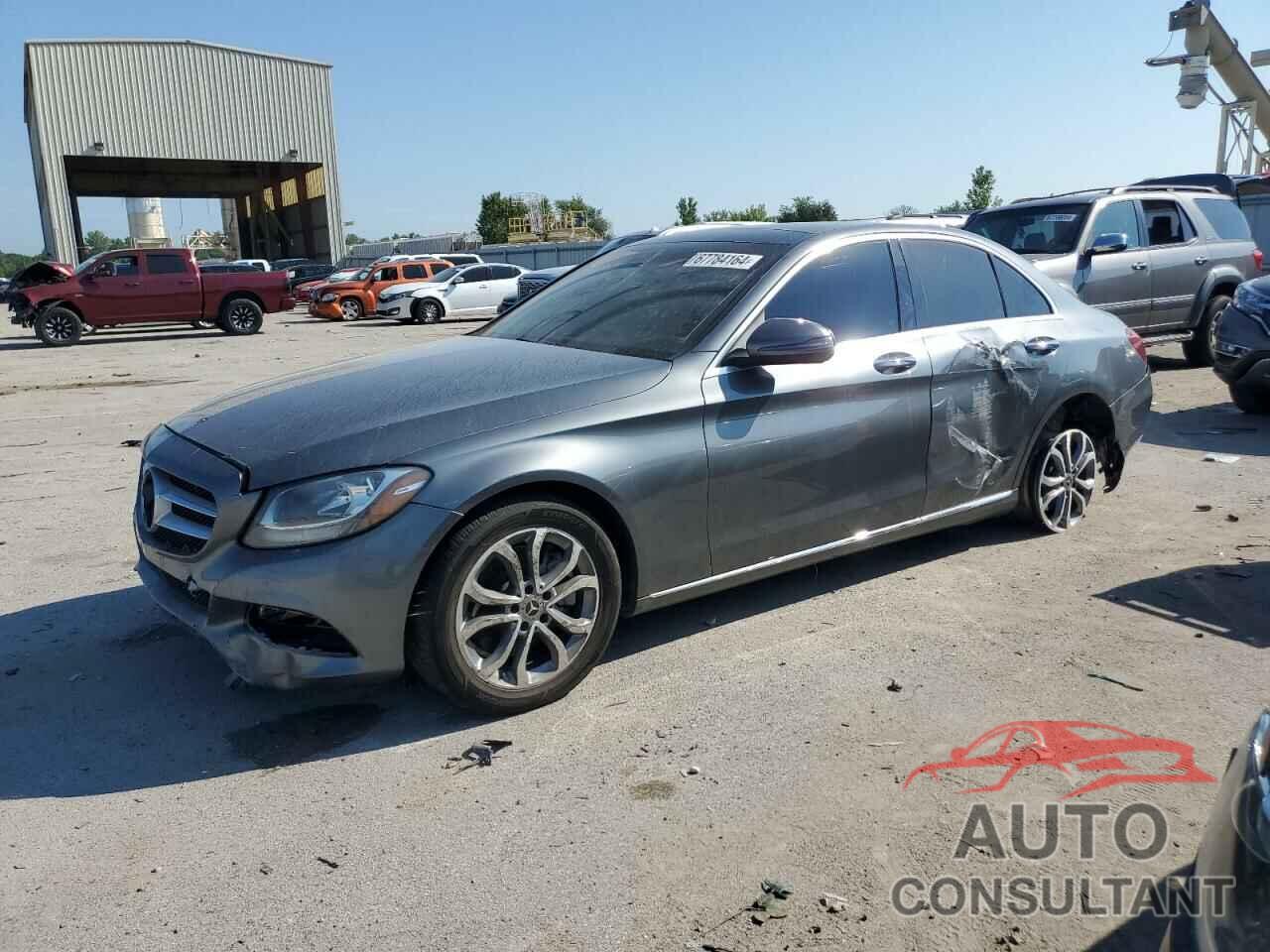 MERCEDES-BENZ C-CLASS 2018 - WDDWF4KB3JR316476