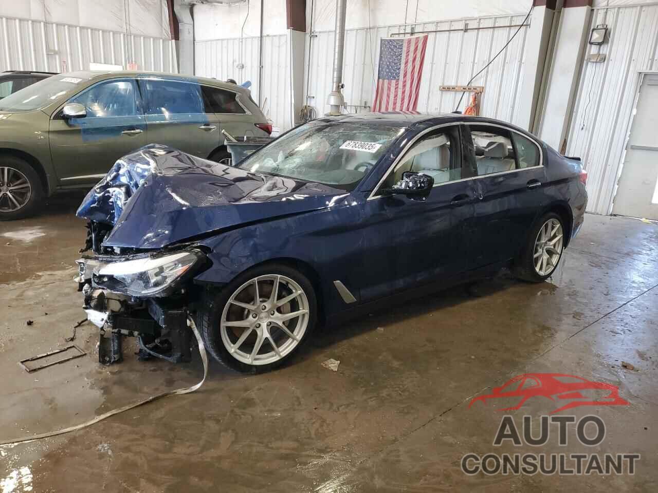 BMW 5 SERIES 2018 - WBAJE7C56JWC57328