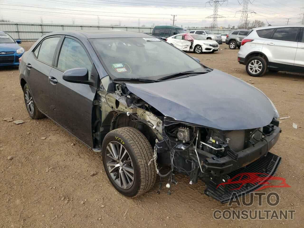 TOYOTA COROLLA 2019 - 2T1BURHE8KC224773