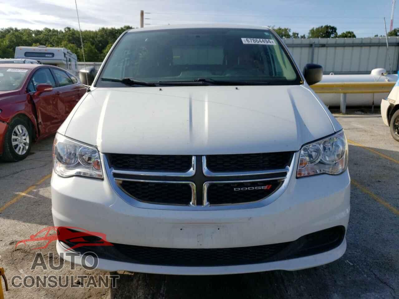 DODGE CARAVAN 2017 - 2C4RDGBG8HR864102