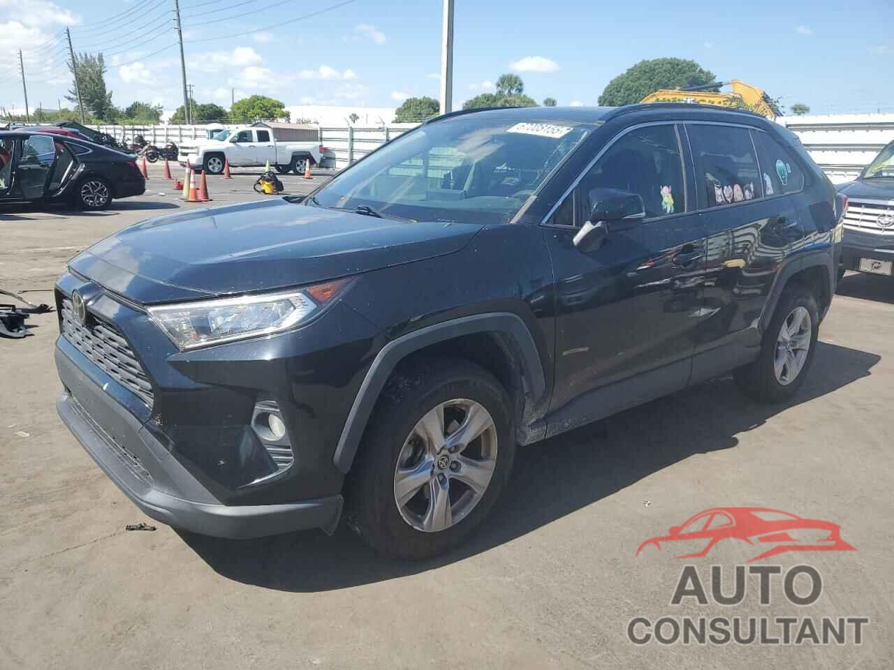 TOYOTA RAV4 2021 - JTMW1RFV7MD068132