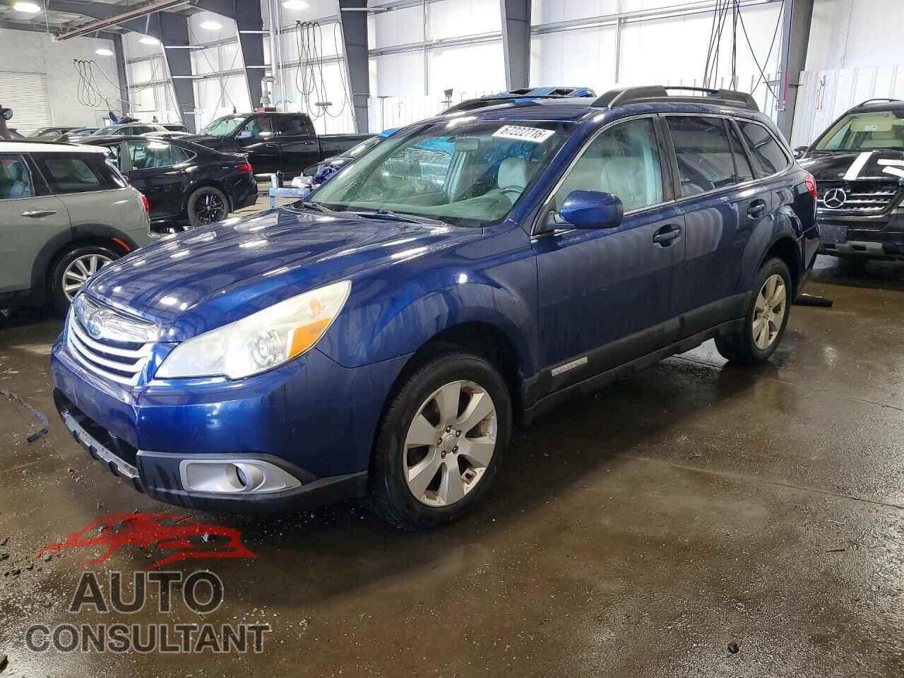 SUBARU OUTBACK 2011 - 4S4BRCCC7B3350860
