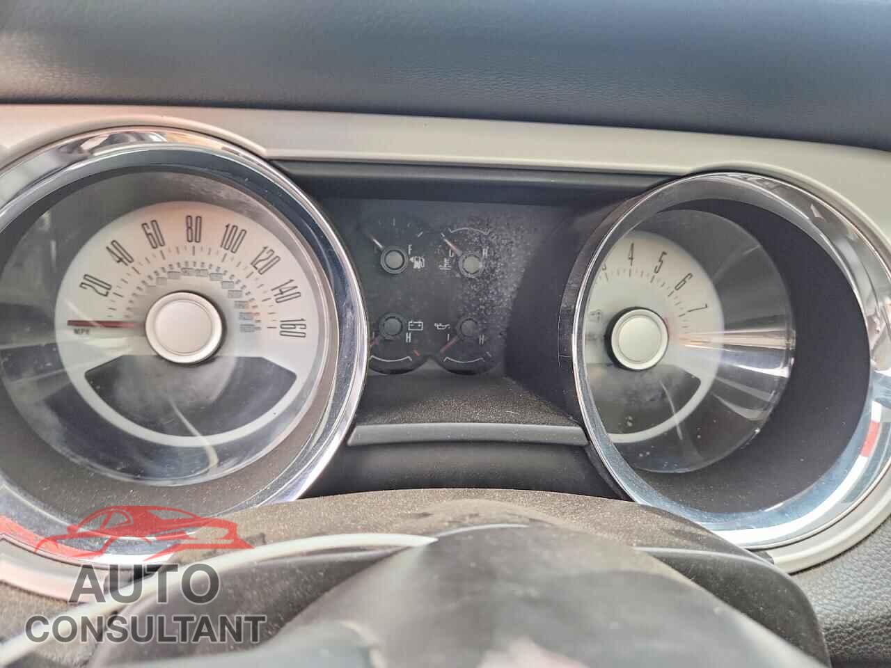 FORD MUSTANG 2012 - 1ZVBP8CF6C5268929